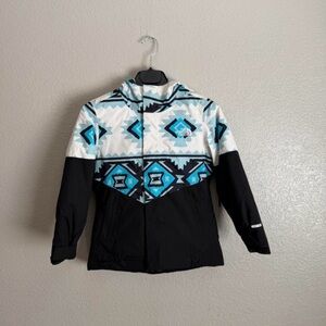 The north face girls Brianna insulated hooded jacket size XS (6)